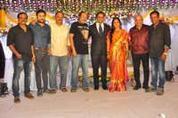 Comedian Harish Wedding Reception Photos